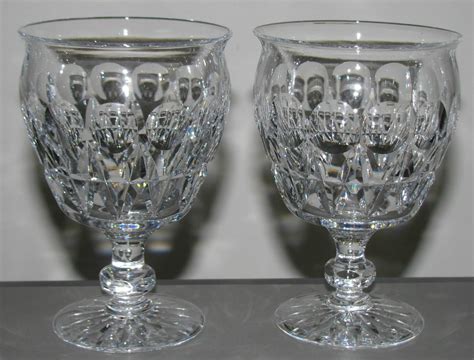 tudor crystal glassware.